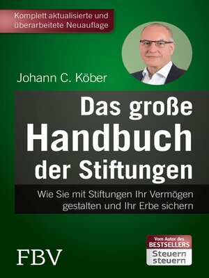 cover image of Das große Handbuch der Stiftungen